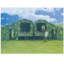 Roof cum vehicle side tent